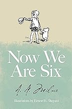 Now We Are Six (Milne - Dover hardcover)