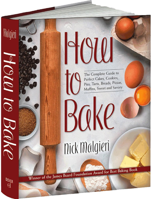 How to Bake (Malgieri - hardcover)