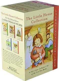 Little House Collection: Full Color Set of 5