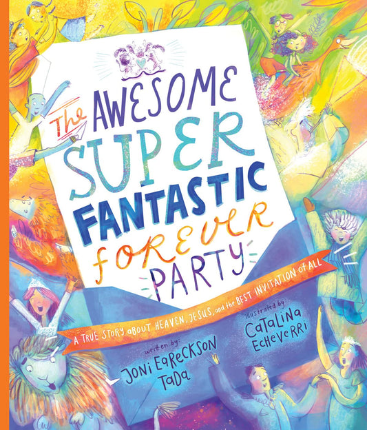 Awesome Super Fantastic Forever Party Storybook (Tada)