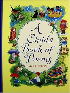 Child's Book of Poems (Fujikawa - hardcover)