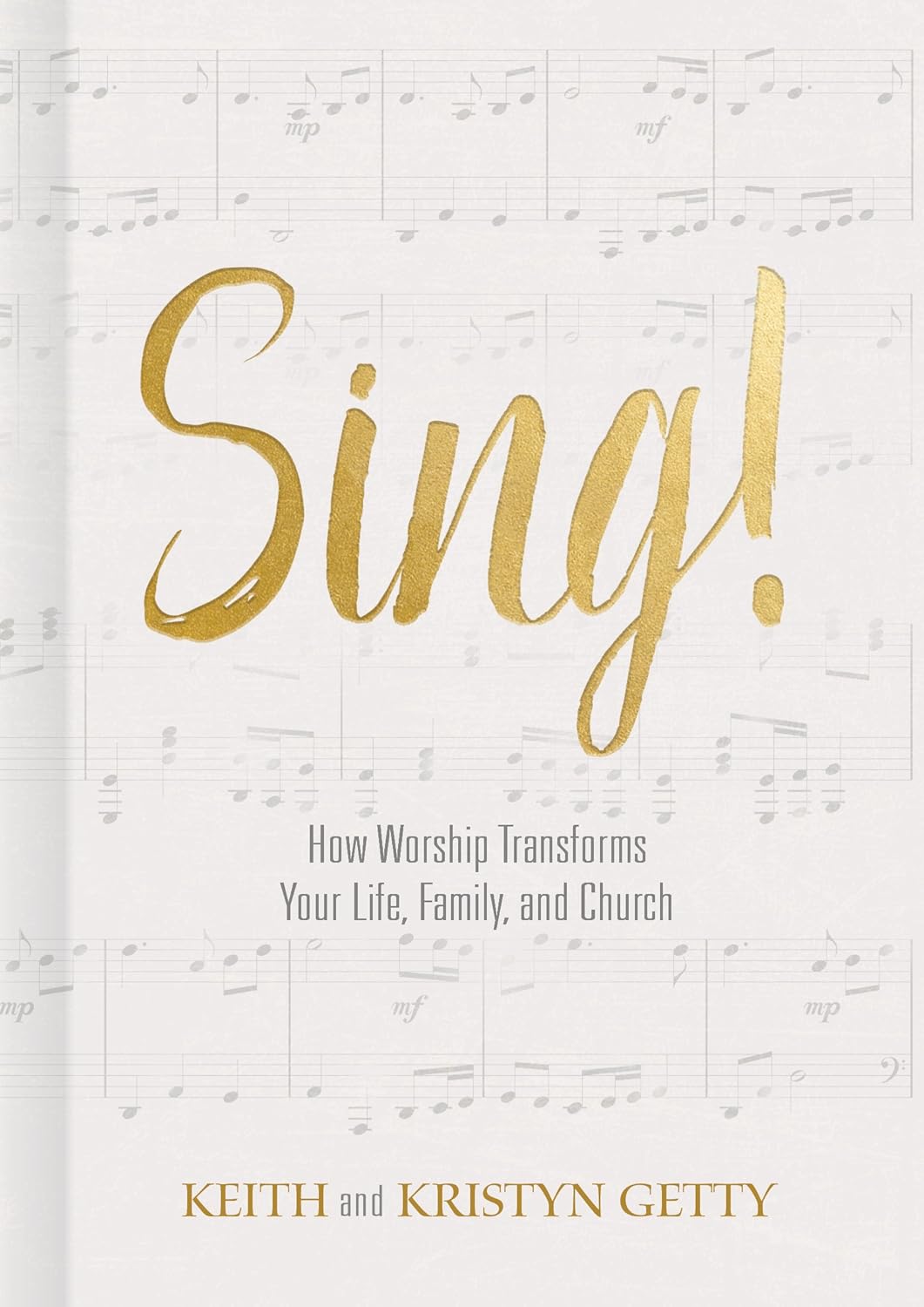 Sing! (Getty - hardcover)