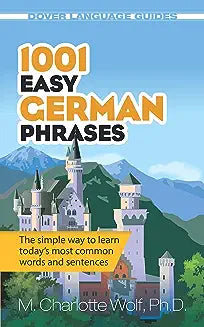 1001 Easy German Phrases (Wolf - paperback)