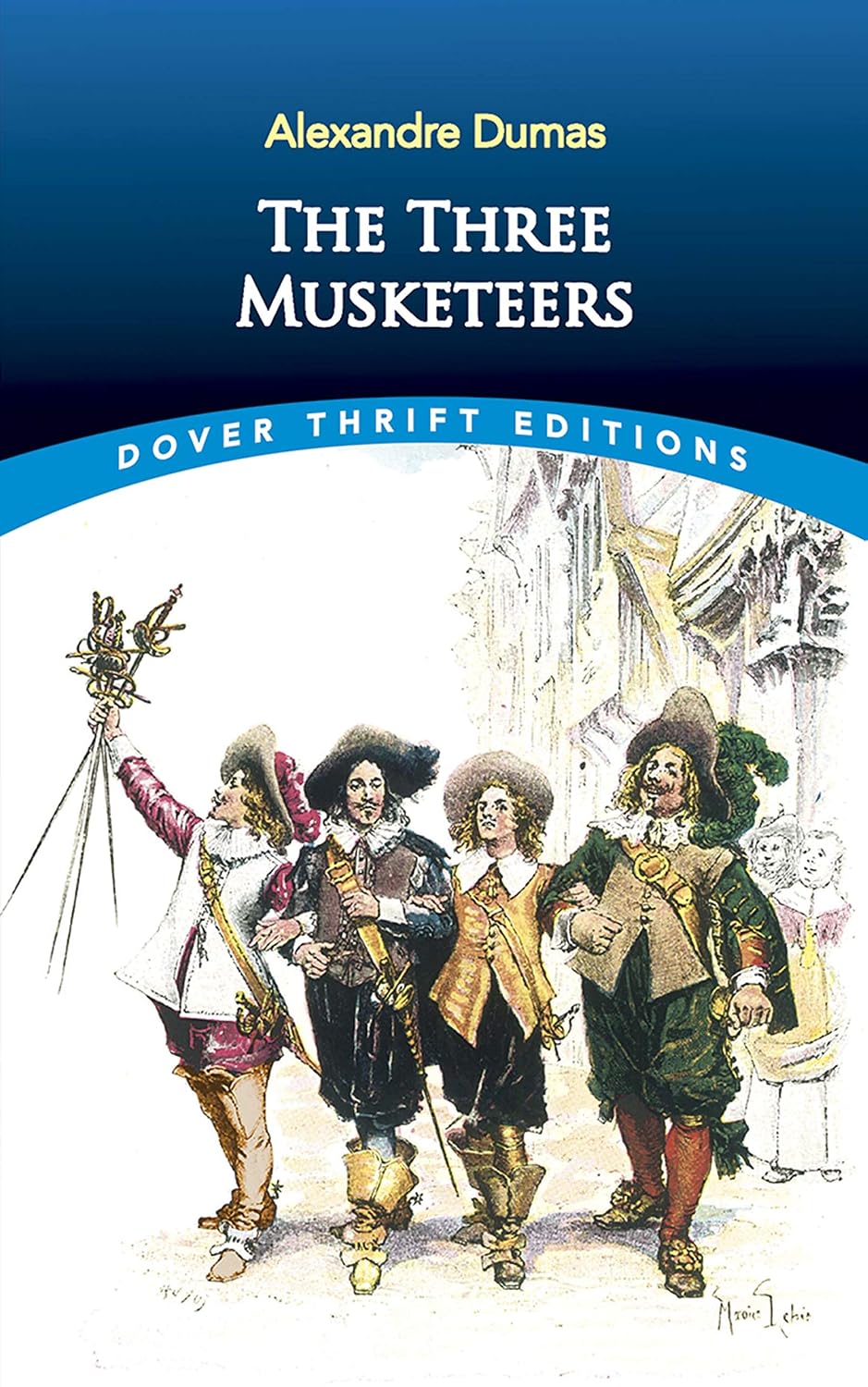 Three Musketeers (Dumas - Dover ed.)