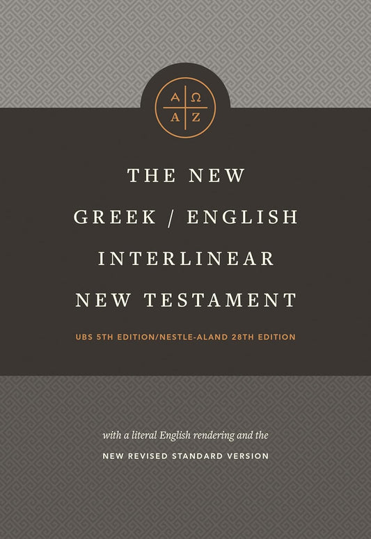 New Greek/English Interlinear NT (Tyndale)