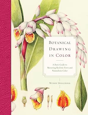 Botanical Drawing in Color (Hollender - pbk)