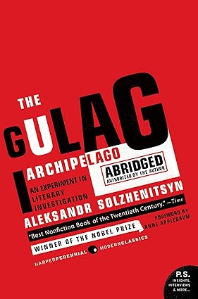 Gulag Archipelago (Solzhenitsyn - pbk abridged ed.)