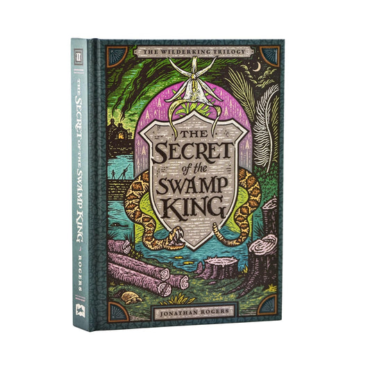 Secret of the Swamp King (Rogers - hardcover)