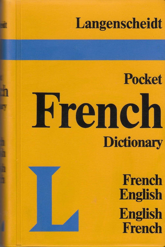 French: Langensheidt's Pocket Dictionary (Langenscheidt - flex-cover)