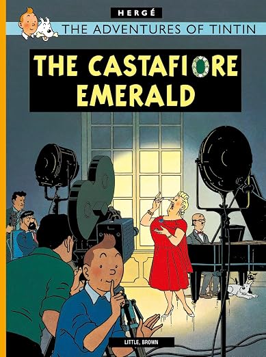 Tintin: Castafiore Emerald (Herge - paperback)