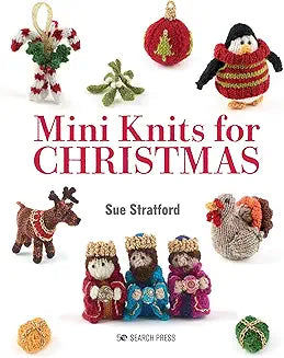Mini Knits for Christmas (Stratford - paperback)