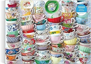 Teacups 1000 Piece Puzzle (Galison)