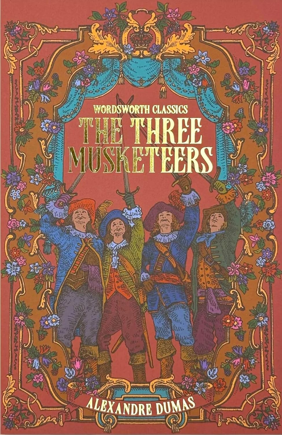Three Musketeers (Dumas - Wordsworth ed.)