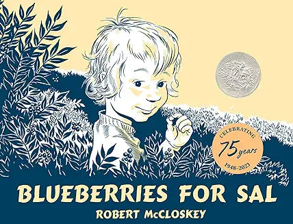 Blueberries for Sal (McCloskey - paperback)