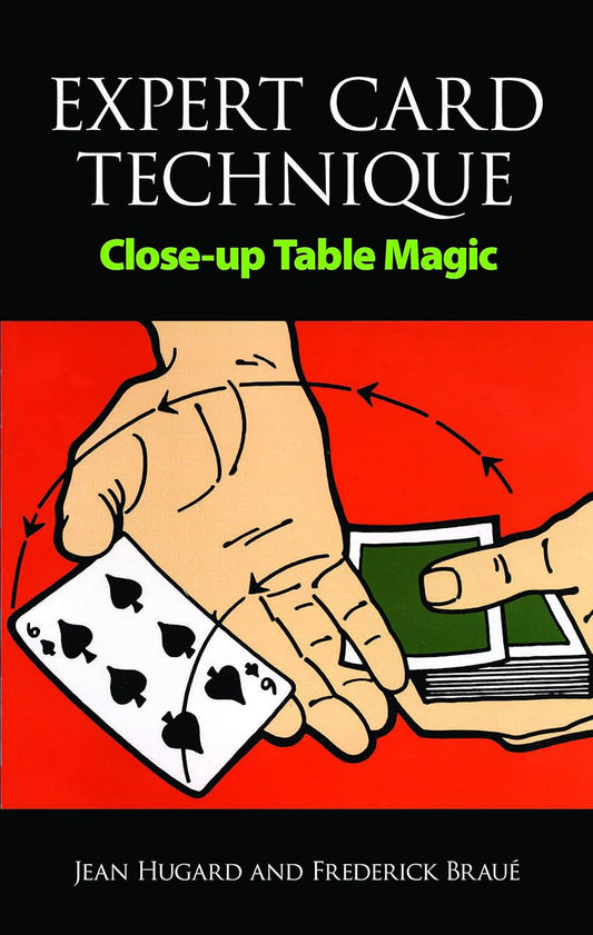 Expert Card Technique (Hugard - Dover pbk)