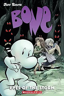 Bone: Eyes of the Storm (Smith - paperback)
