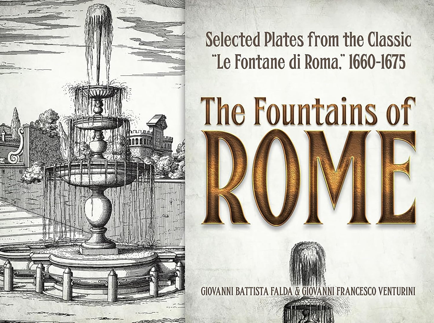 Fountains of Rome (Falda - paperback)
