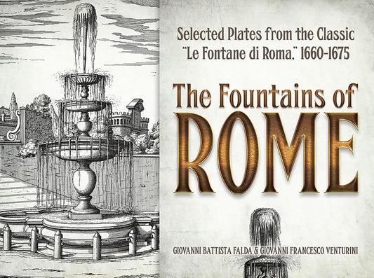 Fountains of Rome (Falda - paperback)