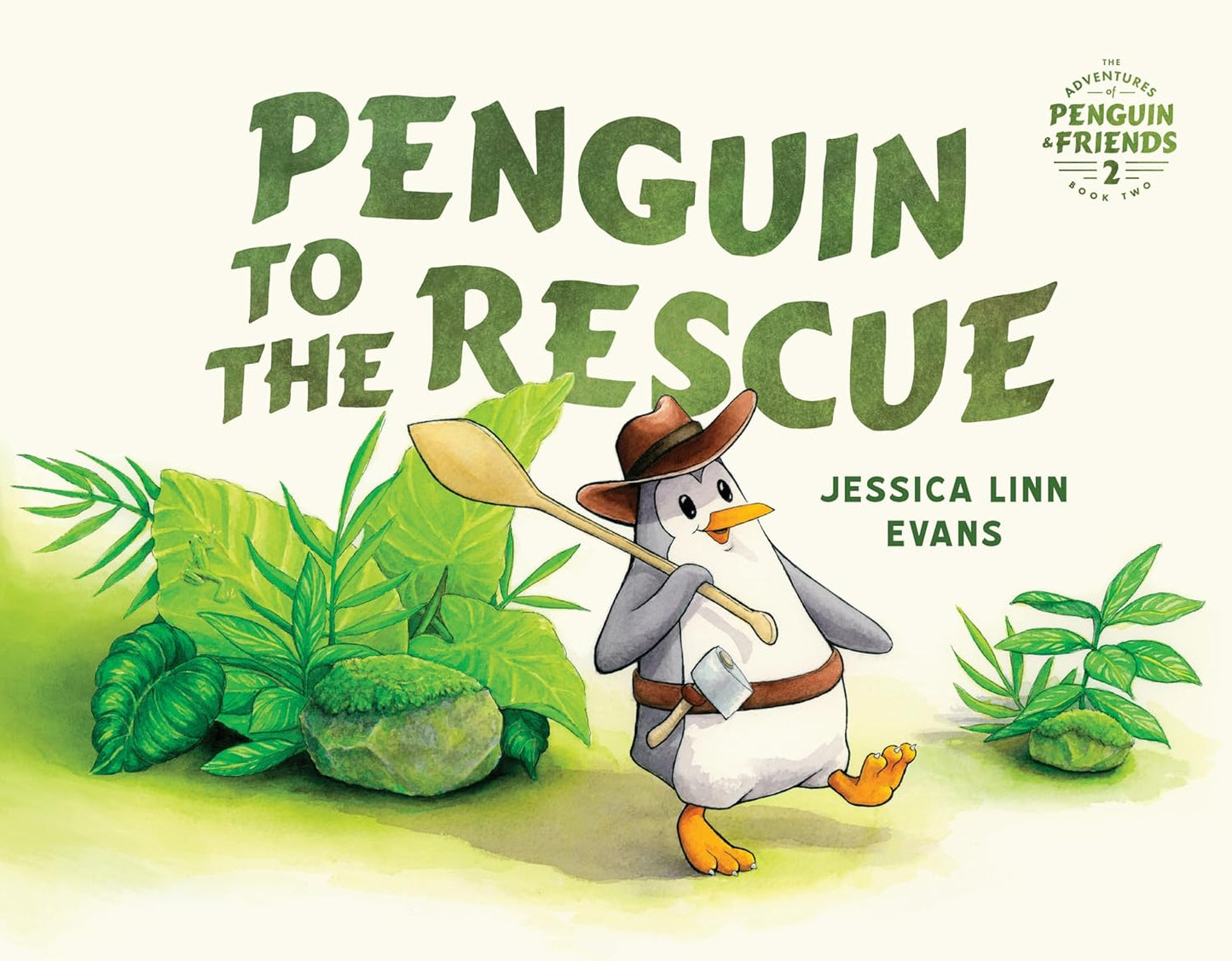 Penguin to the Rescue (Evans - hardcover)