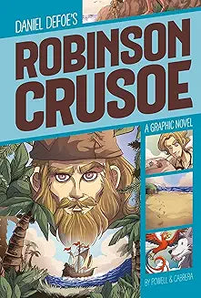 Robinson Crusoe (Defoe - graphic ed.)