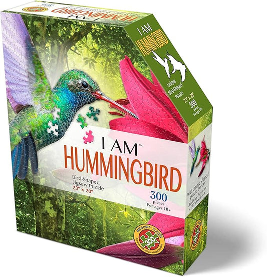 I am Hummingbird: Bird-shaped Puzzle