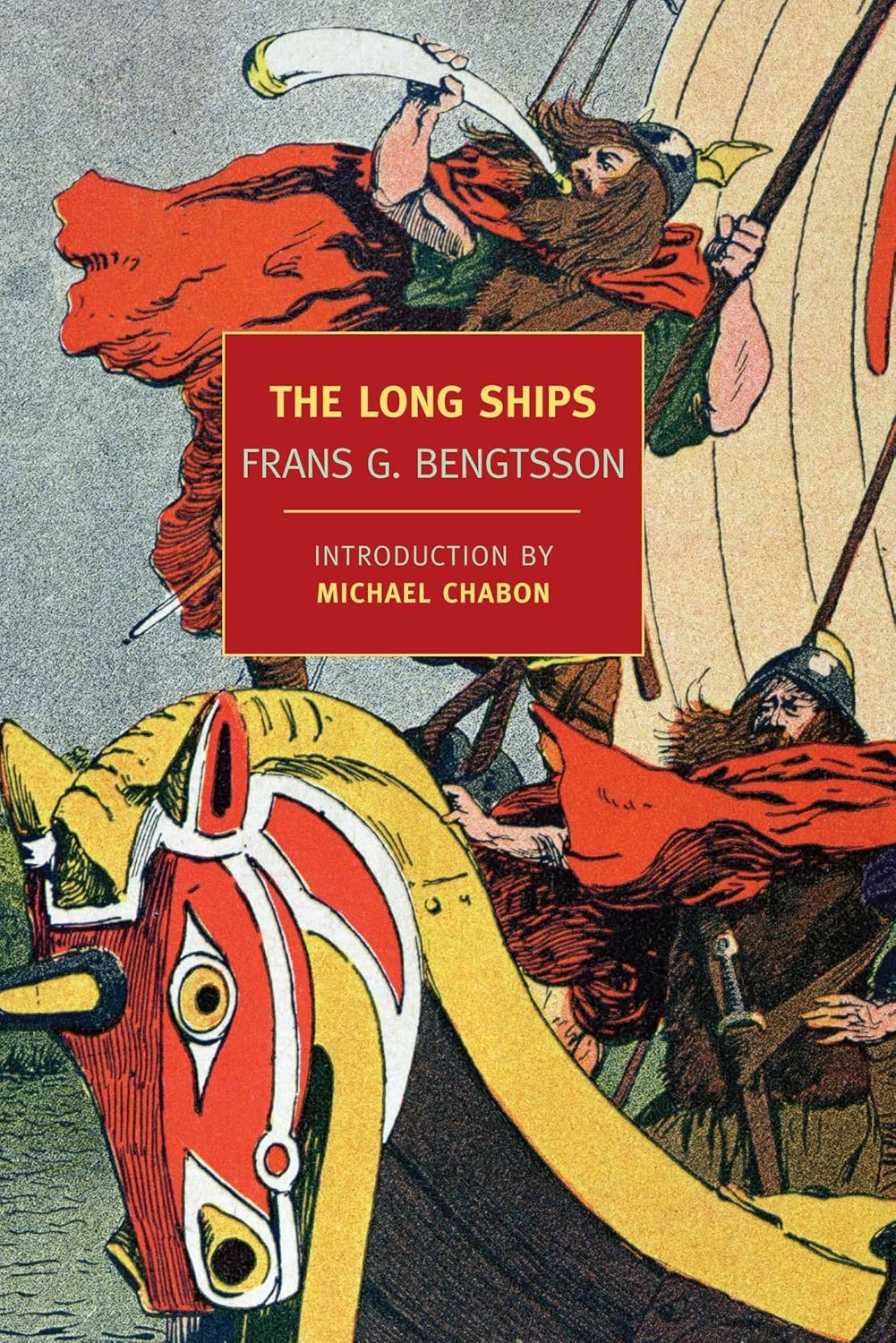 Long Ships (Bengtsson - paperback)