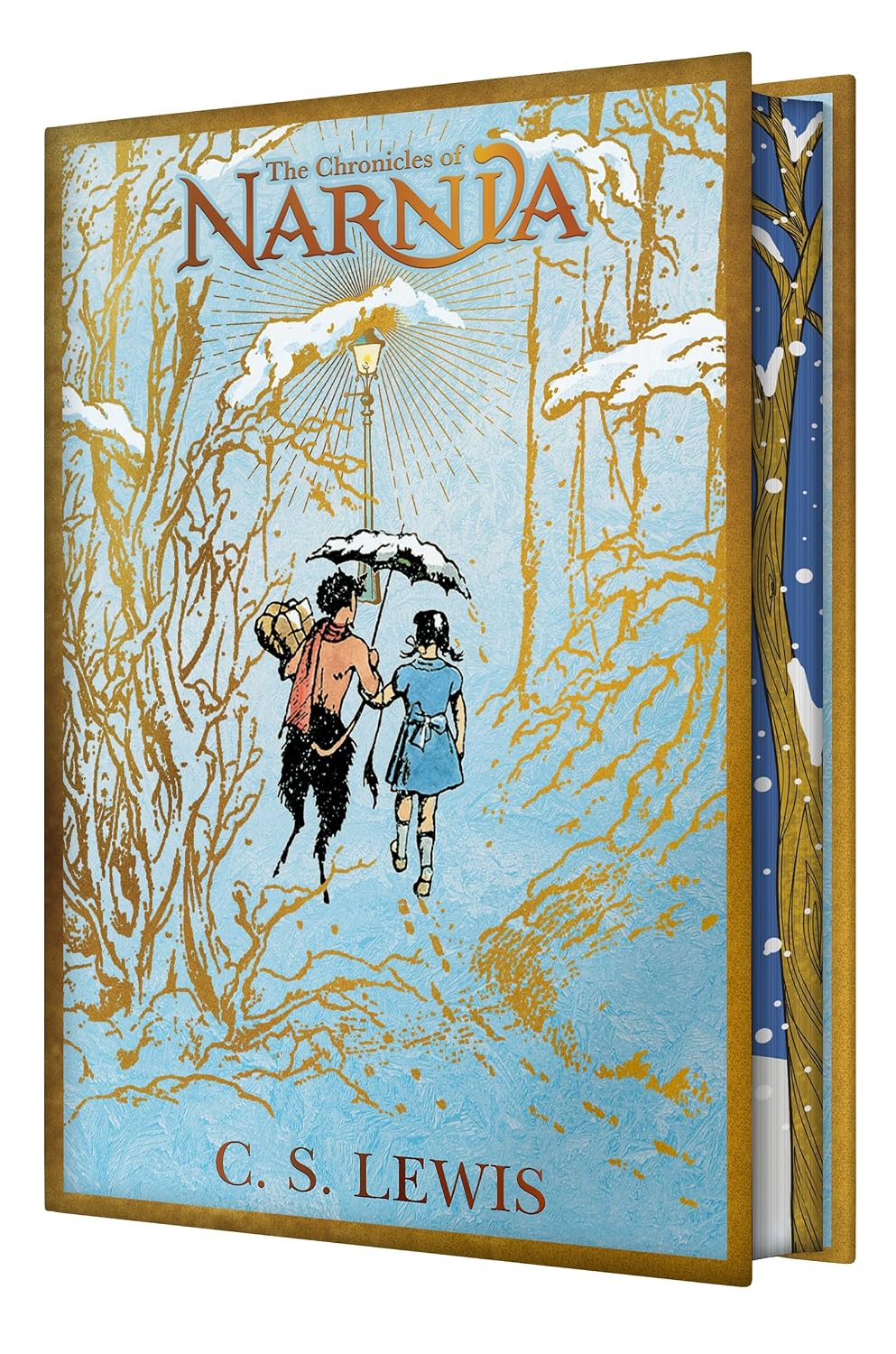 Lion the Witch and the Wardrobe (Harper Deluxe HC)