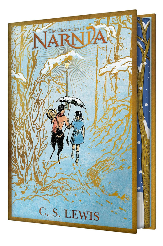 Lion the Witch and the Wardrobe (Harper Deluxe HC)