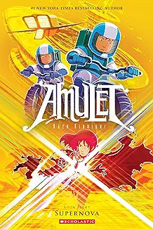 Supernova (Kibuishi - paperback)