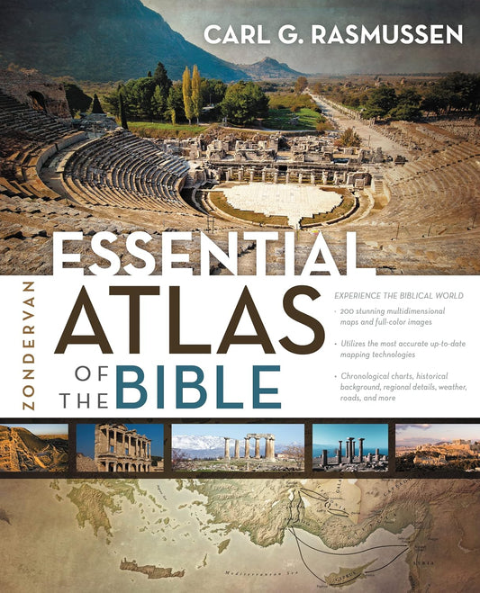 Zondervan Essential Atlas of the Bible (Rasmussen - pbk)