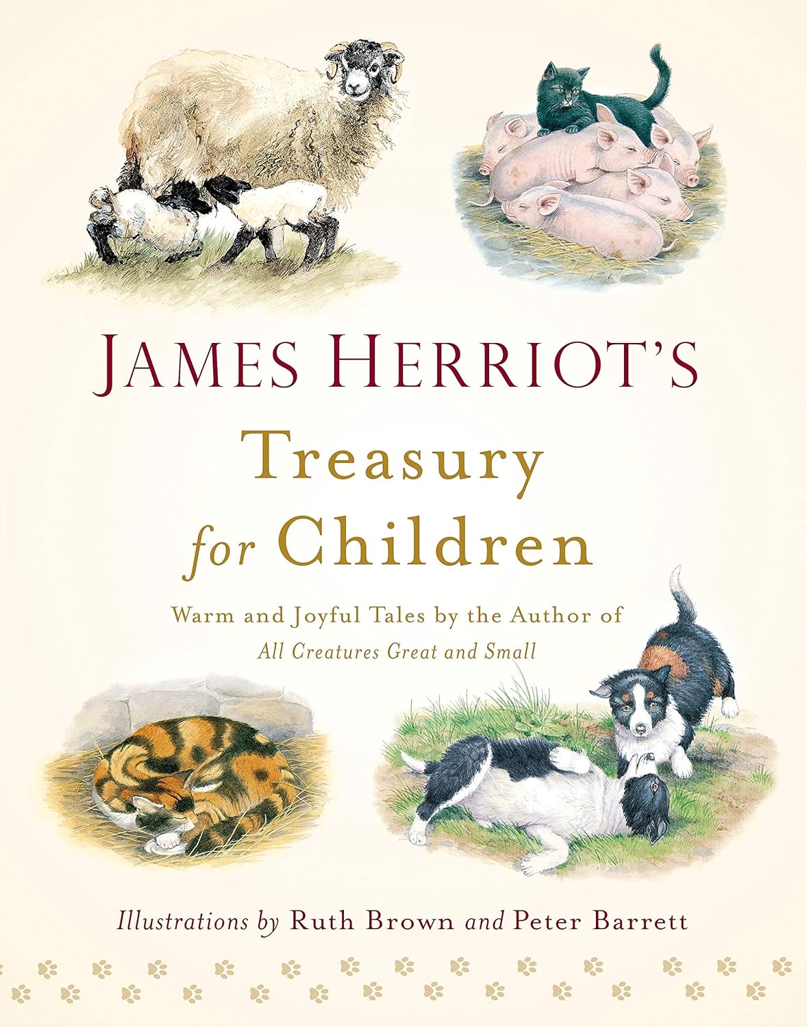 James Herriot's Treasury for Children (HC)