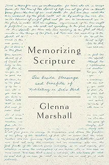Memorizing Scripture (Marshall - paperback)