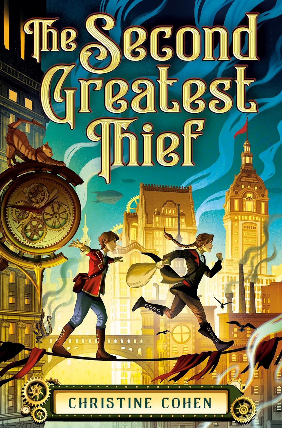 Second Greatest Thief (Cohen) [due: 2/16/2027]