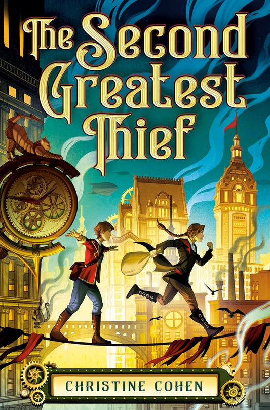 Second Greatest Thief (Cohen) [due: 2/16/2027]