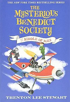 Mysterious Benedict Society and the Riddle of Ages (Stewart - pbk)