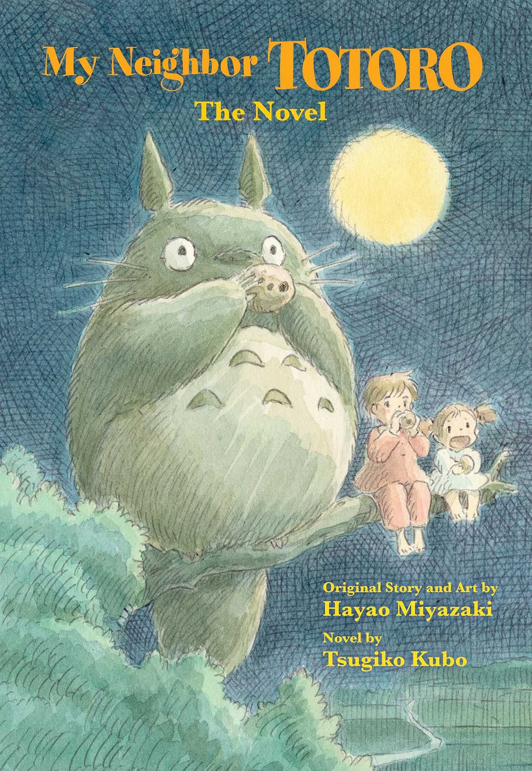 My Neighbor Totoro: The Novel (Miyazaki - HC)