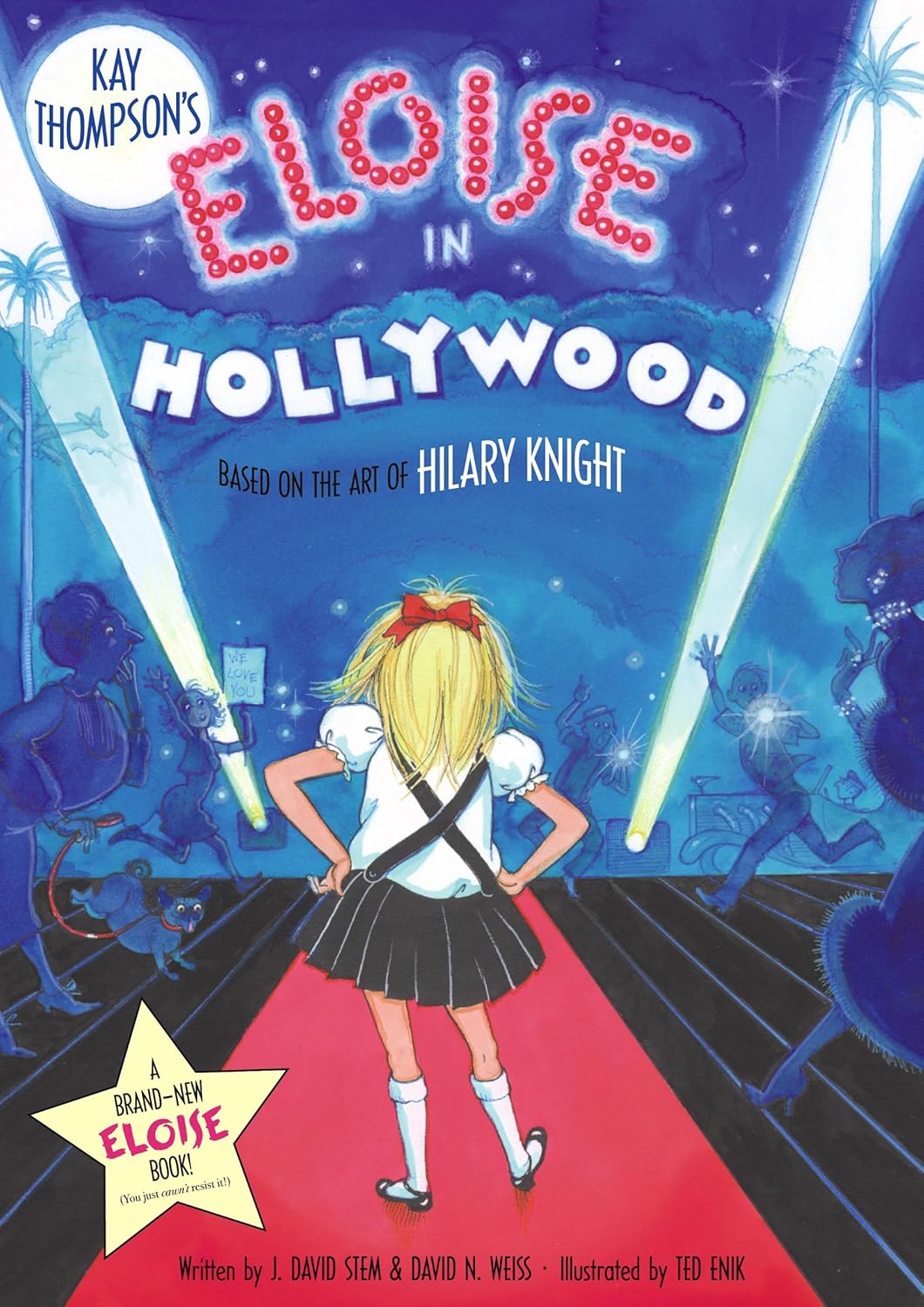USED Eloise in Hollywood (Thompson - hardcover)