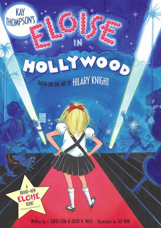 USED Eloise in Hollywood (Thompson - hardcover)