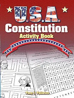 U.S.A. Constitution Activity Book (Tallarico - paperback)