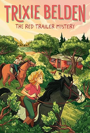 Trixie Belden: Red Trailer Mystery (Random House ed.)