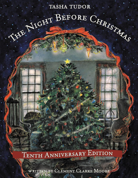 Night Before Christmas (Tudor - 10th Anniv. paperback)