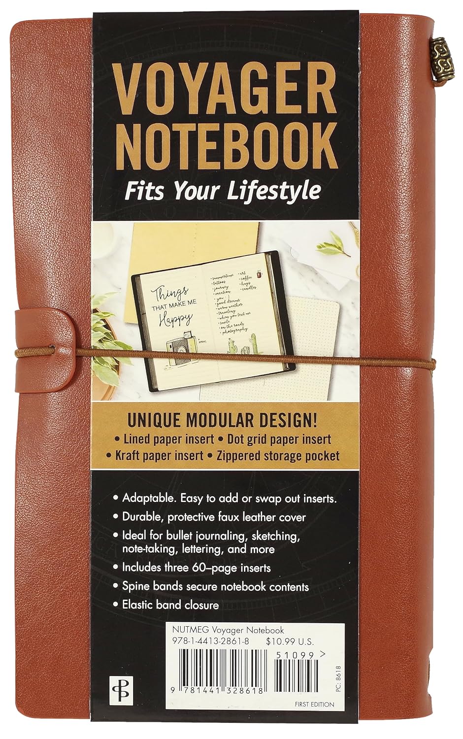 Voyager Notebook (Nutmeg)