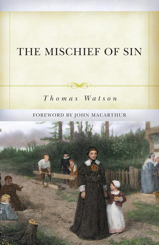 Mischief of Sin (Watson - paperback)