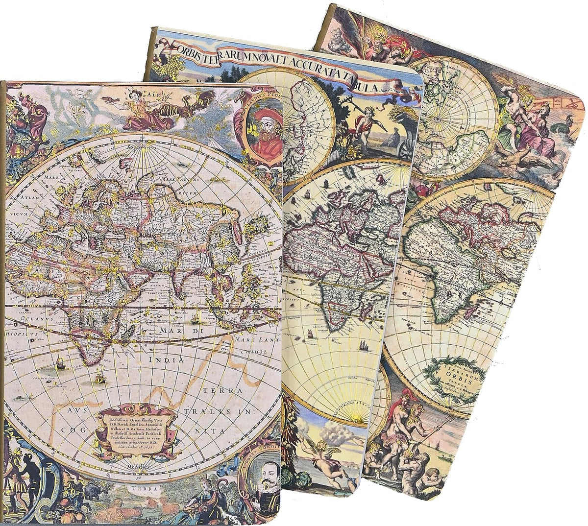 Jotter: 3 Old World Notebooks