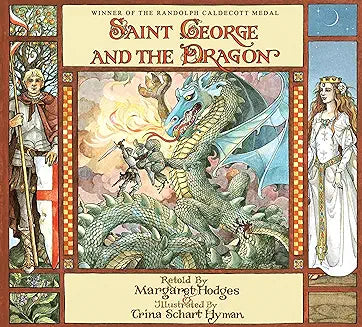 Saint George and the Dragon (Hodges - paperback)