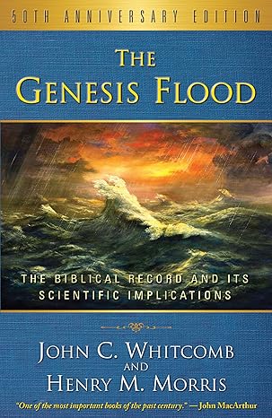 Genesis Flood (Whitcomb - paperback)