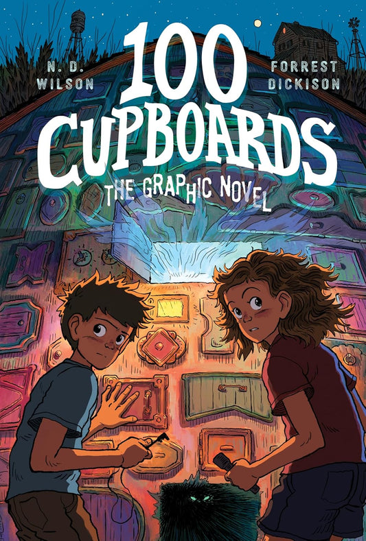 100 Cupboards (graphic ed. - hardcover)