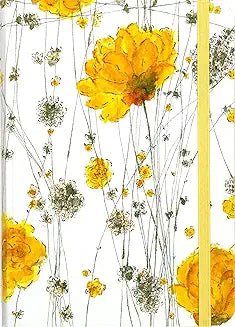 Yellow Flowers Journal (Peter Pauper Press)