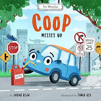 Coop Messes Up (hardcover)