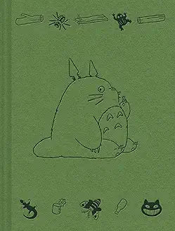Studio Ghibli Totoro Notebook